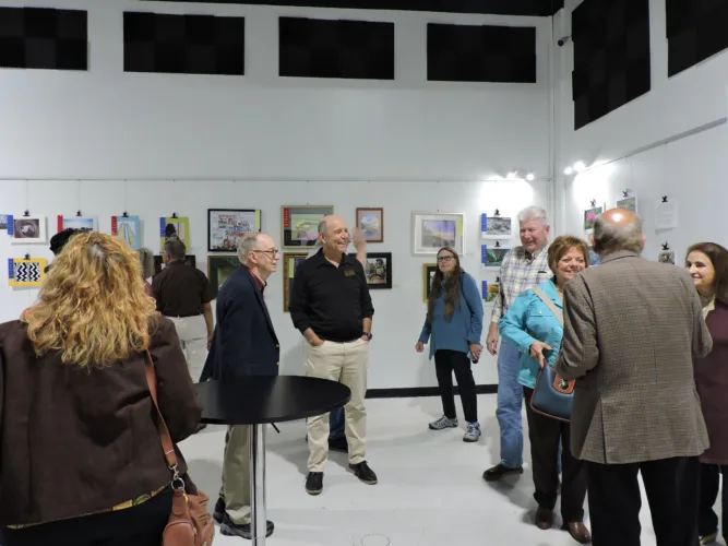 A picture perfect exhibit